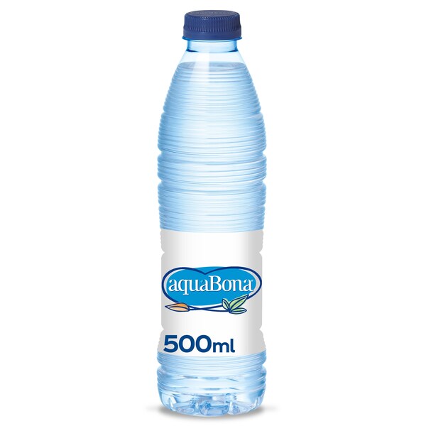 Agua Mineral Natural Aquabona Botella 500 Ml.