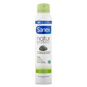 Desodorante natur protect piel normal Sanex spray 200 ml