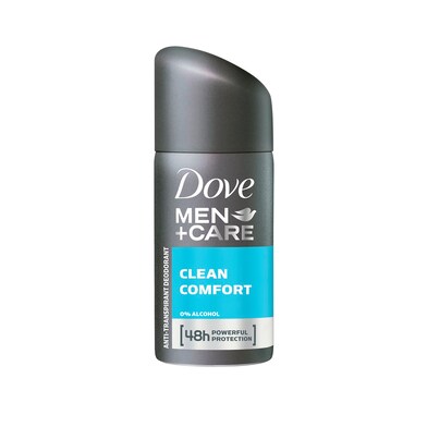 Desodorante clean confort formato viaje Dove 35 ml-0 Desodorante clean confort formato viaje Dove 35 ml-0
