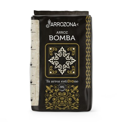 Arroz bomba Arrozona de Dia paquete 1 Kg-0 Arroz bomba Arrozona de Dia paquete 1 Kg-0