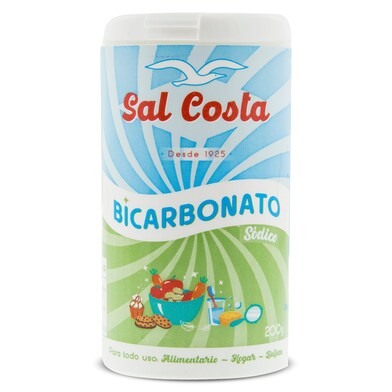 Bicarbonato Costa bote 200 g-0 Bicarbonato Costa bote 200 g-0