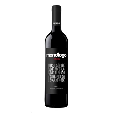 Vino tinto Monólogo botella 75 cl-0 Vino tinto Monólogo botella 75 cl-0