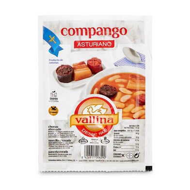 Compango asturiano Vallina bolsa 250 g-0