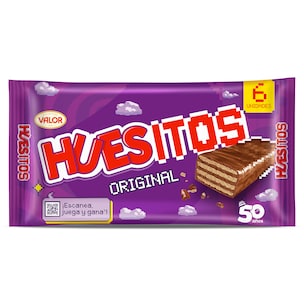 barritas de barquillo recubierta de chocolate con leche 120 g
