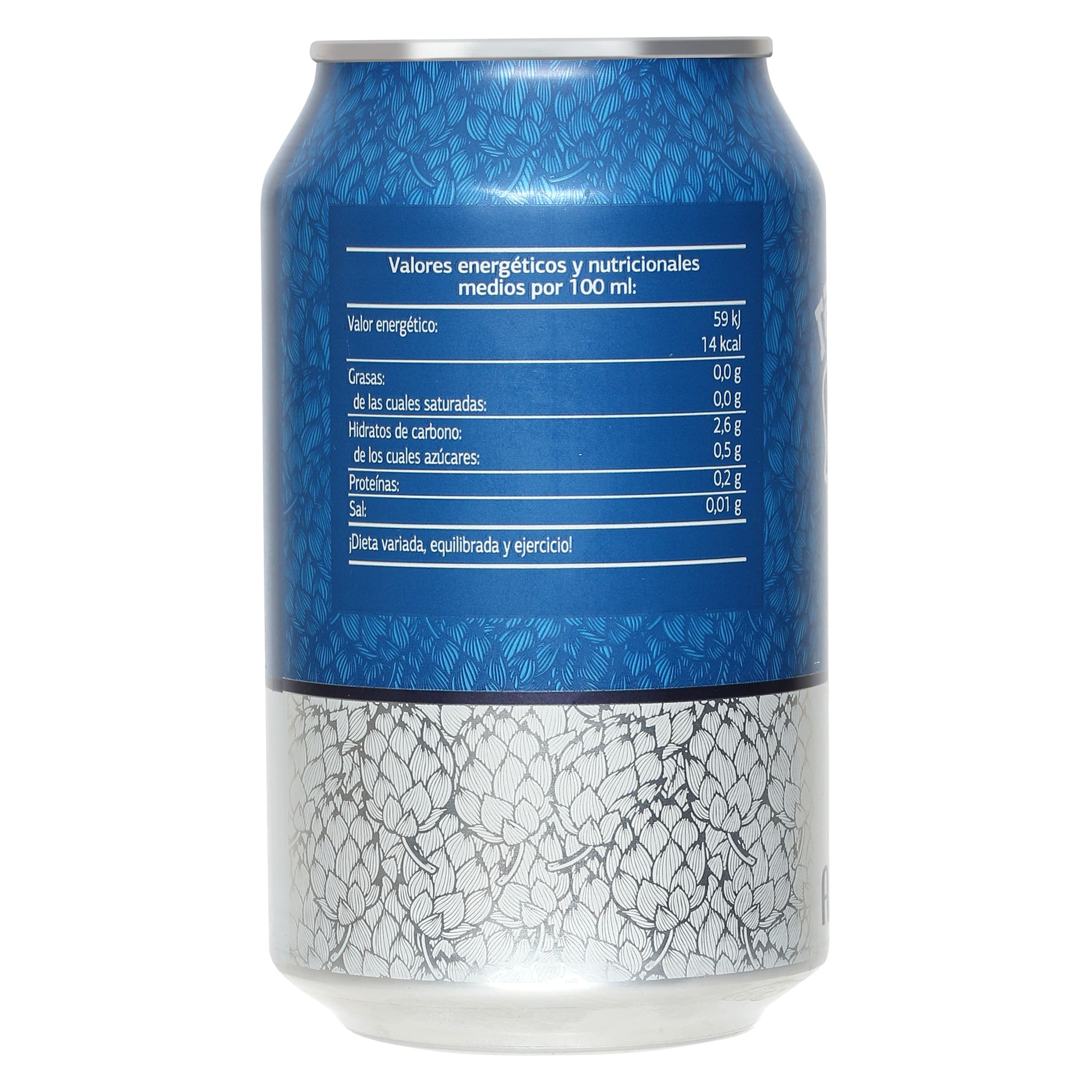 Cerveza sin alcohol Dia Ramblers 33 cl