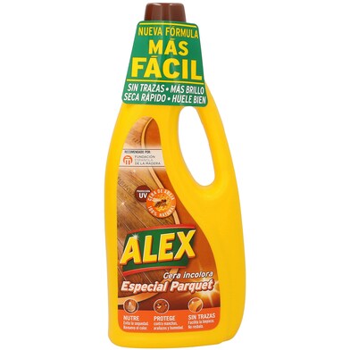 Cera incolora especial parquet Alex 750 ml-0 Cera incolora especial parquet Alex 750 ml-0