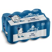 Cerveza sin alcohol Ramblers de Dia pack 12 x 33 cl