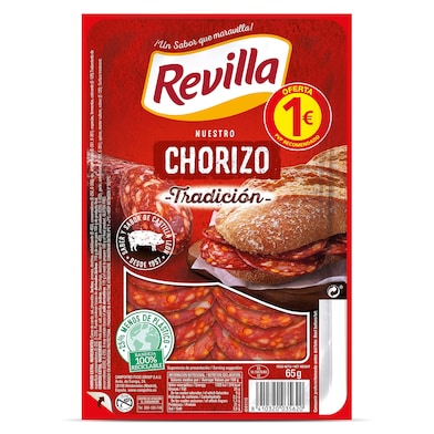 Chorizo Revilla sobre 65 g-0