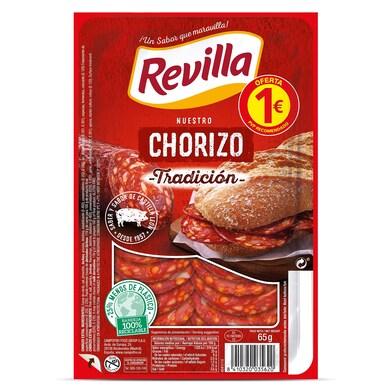 Chorizo Revilla sobre 65 g-0 Chorizo Revilla sobre 65 g-0