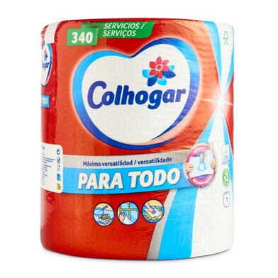 Papel de cocina para todo Colhogar bolsa 1 unidad-1