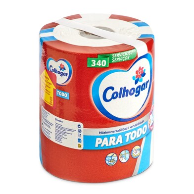 Papel cocina para todo Colhogar bolsa 1 unidad-0