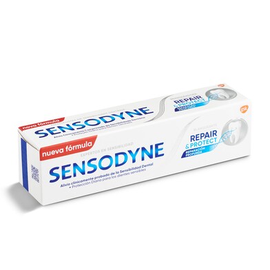 Pasta de dientes repair & protect Sensodyne tubo 75 ml-0 Pasta de dientes repair & protect Sensodyne tubo 75 ml-0