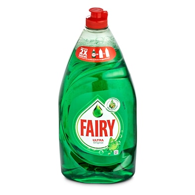 Gel lavavajillas a mano Fairy Ultra Original 780 ml + 780 ml Pack