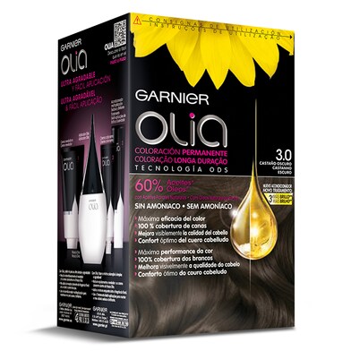 Tinte negro natural nº3 Olia caja 1 unidad-0 Tinte negro natural nº3 Olia caja 1 unidad-0