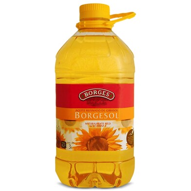 Aceite de girasol Borges garrafa 3 l-0