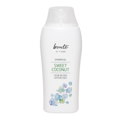 Gel de baño leche de coco Bonté Je t'aime de Dia botella 300 ml-0