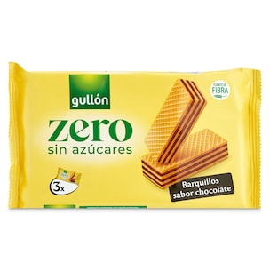 barquillos de chocolate sin azucares 180 g