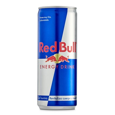 Bebida energética Red bull lata 250 ml-0