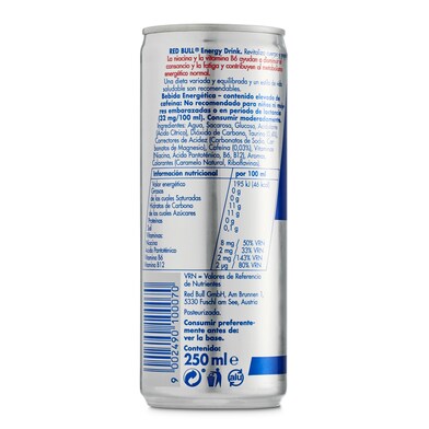 Bebida energética Red bull lata 250 ml-1 Bebida energética Red bull lata 250 ml-1