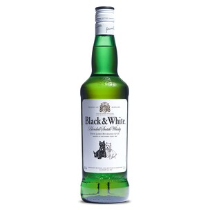 Whisky black & white Johnnie Walker 70 cl