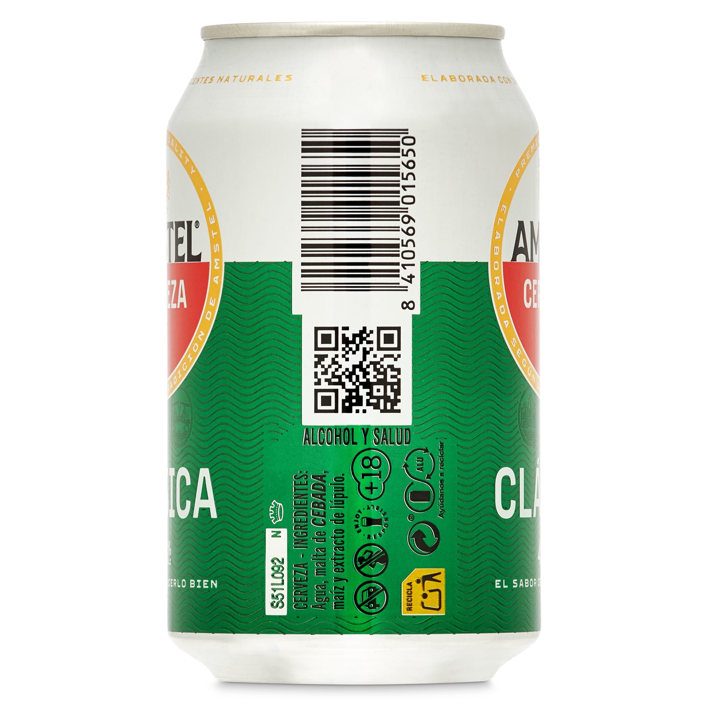 Cerveza clásica Amstel 33 cl