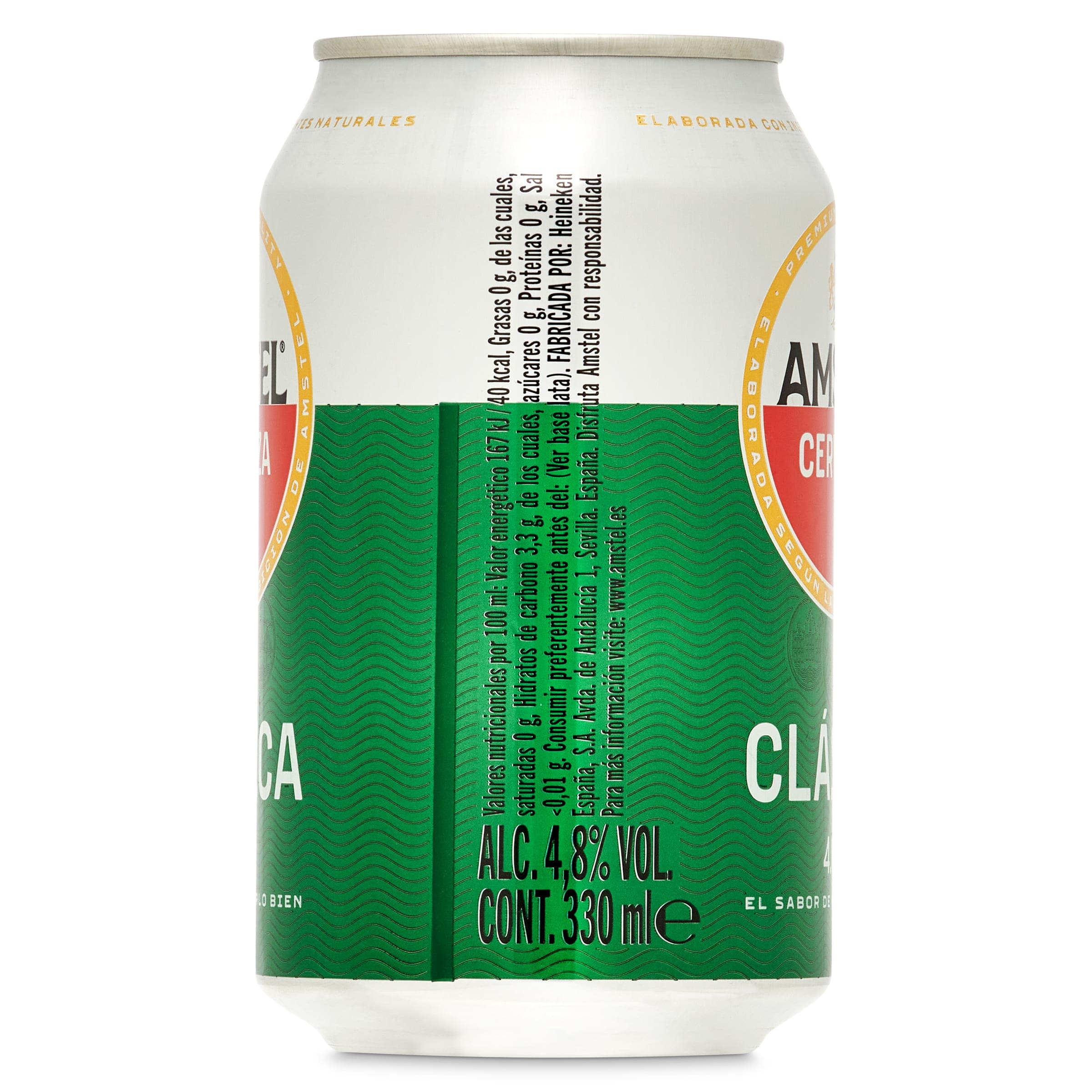 Cerveza clásica Amstel 33 cl