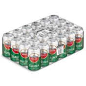 Cerveza clásica Amstel pack 24 x 33 cl