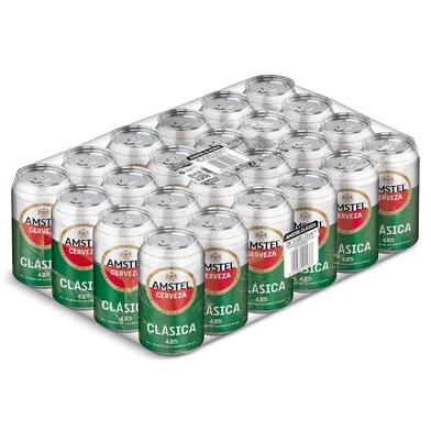 Cerveza clásica Amstel pack 24 x 33 cl-0