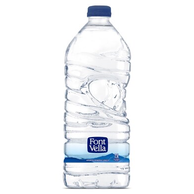 Agua mineral natural Font Vella botella 2.5 l-0 Agua mineral natural Font Vella botella 2.5 l-0