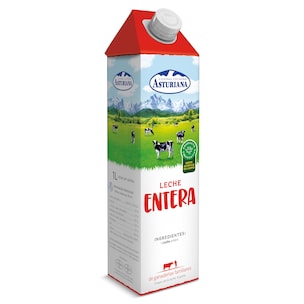 leche entera 1 l