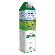 Leche desnatada Central Lechera Asturiana brik 1 l