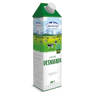 leche desnatada 1 l