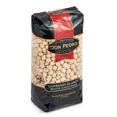 Garbanzo blanco Don Pedro bolsa 1 Kg-0 Garbanzo blanco Don Pedro bolsa 1 Kg-0