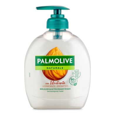Jabón de manos líquido almendra Palmolive bote 300 ml-0