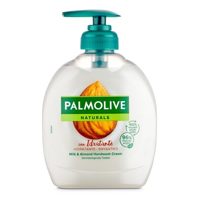 Jabón de manos líquido almendra Palmolive bote 300 ml-0 Jabón de manos líquido almendra Palmolive bote 300 ml-0