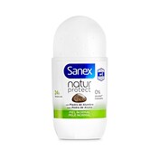 Desodorante roll-on natur protect Sanex bote 50 ml