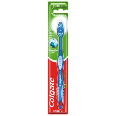 Cepillo dental premier white medio Colgate 1 unidad-0