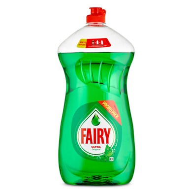 Lavavajillas mano concentrado ultra Fairy botella 1.15 l-0 Lavavajillas mano concentrado ultra Fairy botella 1.15 l-0