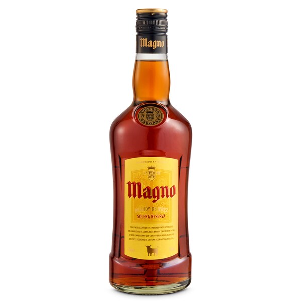 Brandy de Jerez Solera Reserva Magno Botella 70 Cl.