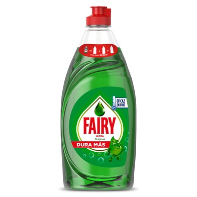 Lavavajillas mano concentrado ultra Fairy botella 615 ml-0 Lavavajillas mano concentrado ultra Fairy botella 615 ml-0
