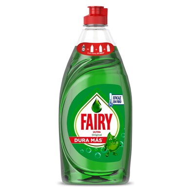 Lavavajillas mano concentrado ultra Fairy botella 615 ml-0