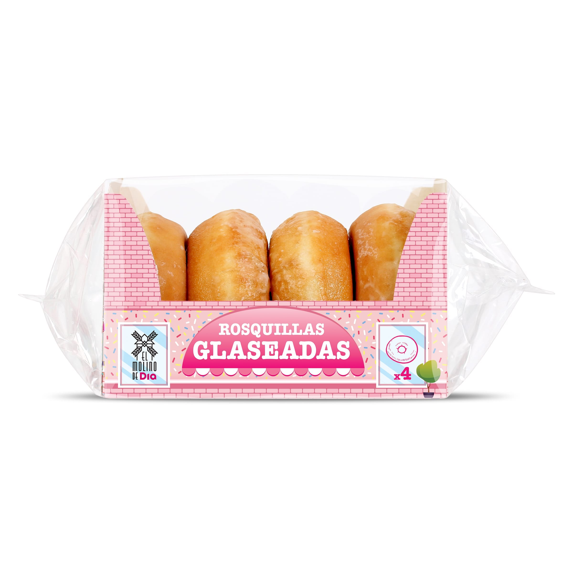 Rosquillas glaseadas El Molino de Dia 208 g