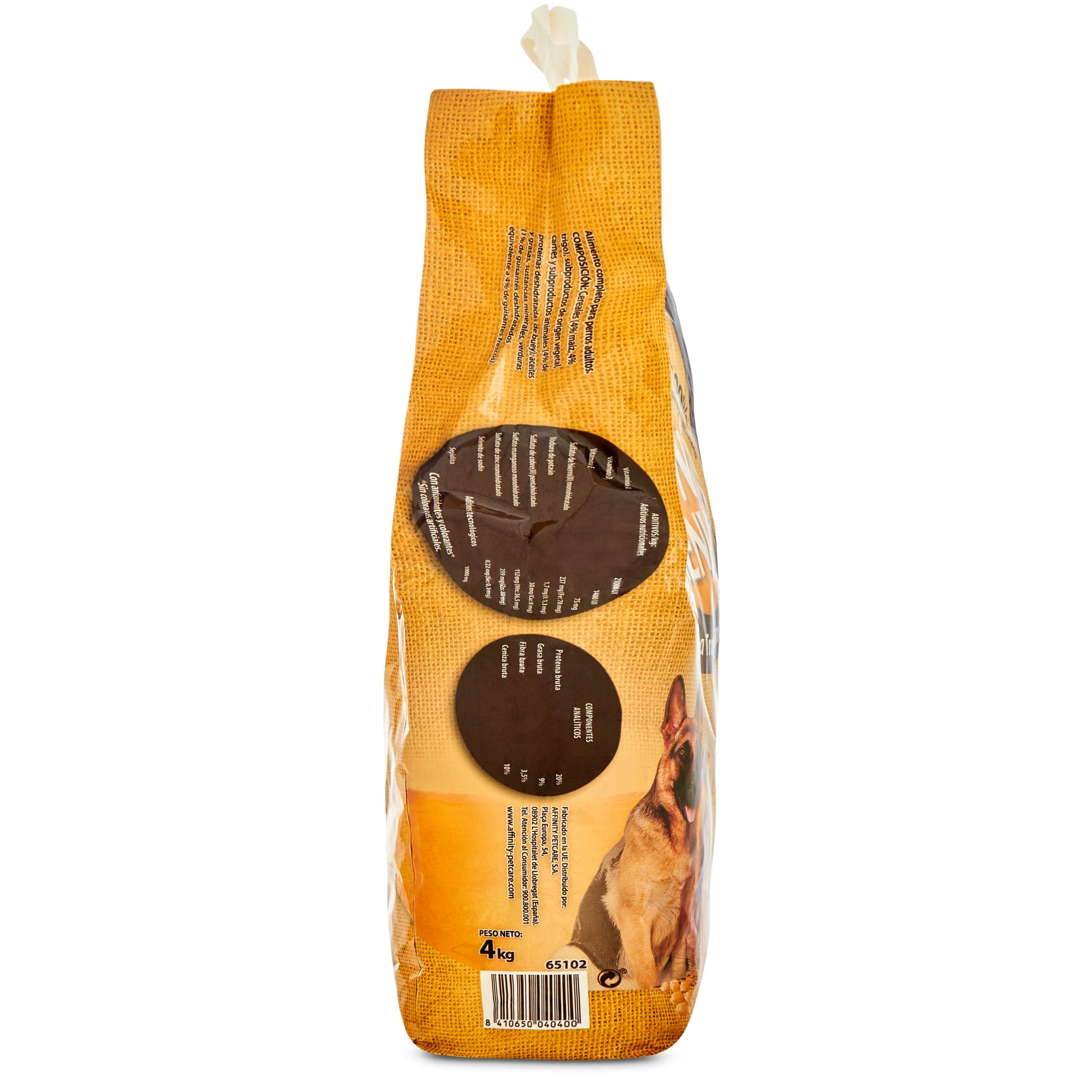 Alimento para perros receta tradicional Bon menu 4 Kg