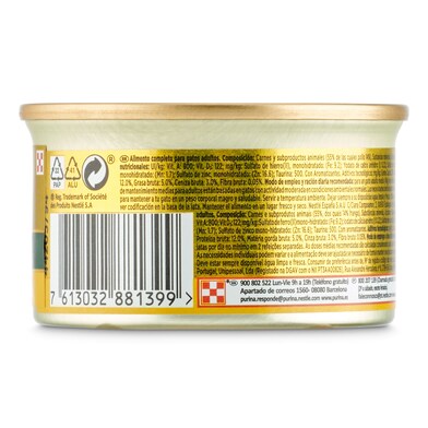 Alimento para gatos con pollo Gourmet lata 85 g-1 Alimento para gatos con pollo Gourmet lata 85 g-1