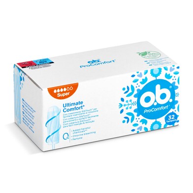 Tampón digital super o.b. caja 32 unidades-0 Tampón digital super o.b. caja 32 unidades-0