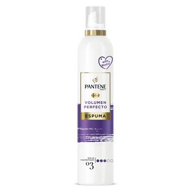 Espuma perfect volume Pantene spray 200 ml-0