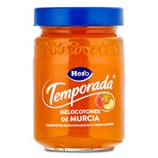 Mermelada de melocotón de temporada Hero frasco 350 g