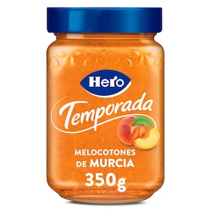 mermelada de melocoton de temporada 350 g