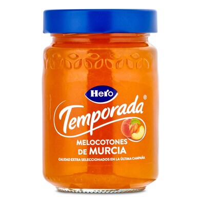 Mermelada de melocotón de temporada Hero frasco 350 g-0