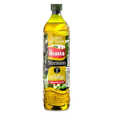 Aceite de oliva intenso LA MASIA   BOTELLA 1 LT-0